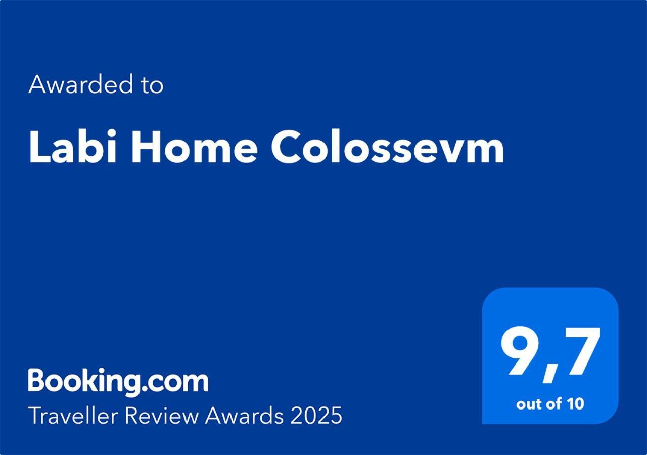 Labi Home Colossevm Rom Exterior foto